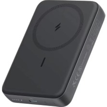 Moxti Magsafe Powerbank Standlı 10000MAH Hızlı Taşınabilir Batarya iPhone 11 12 13 14 15 16 17