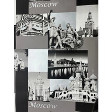 AYZUN Siyah Beyaz Gümüş Mimari Desen Duvar Kağıdı