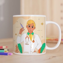 Asilmeydan İğne Yapan Doktor Baskılı Hediyelik Kupa Bardak