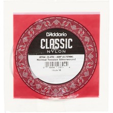 Braventa Collection D'addario J2704 Normal Tension Tek Klasik Gitar Teli (D)