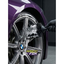 MagicFox Jant Temizleme Fırçası – Profesyonel Güçlü Temizlik, Güvenli Jant Bakımı