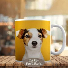 Asilmeydan Sevimli Jack Russell Yavrusu Kupa Bardak Hediyelik- 53876-64825
