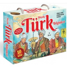 Lisinya Büyük Türk Bilginleri (10 Kitap Takım)