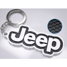 Jeep Logo Anahtarlık