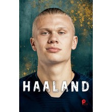 Erling Haaland - (Poster Hediyeli)