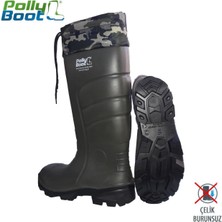 Aesco Pollyboot Vega 47 Numara Boğazlı Poliüratan Çizme