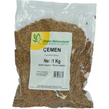 Aesco Çemen Poy Otu Tane Doğal 1000 gr Paket