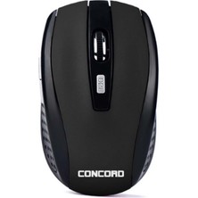 Siyah Kablosuz 6d Optik Mouse