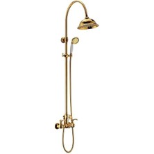 Fontana FM-0252 Altın Duş Ünitesi FM-0252