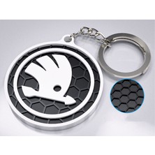 Skoda Logo Anahtarlık