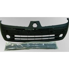 Dega Renault Clio Ön Tampon Bantlı Siyah 2001-2005/TÜV (Oem No:  7701477011)