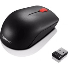 Lenovo Essential Compact 4Y50R20864 Optik Kablosuz Mouse 900 DPI Ev - Ofis Kullanımı İçin Uygun
