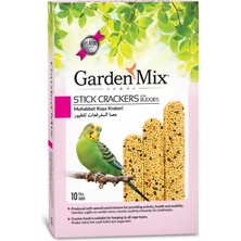 SHN Garden Mix Platin Sade Kuş Krakerleri 10 Lu Paket