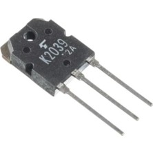 SanalAMCA Store 2sk 2039 To-3p Mosfet Transistör
