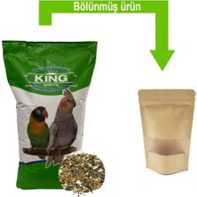 Natural King Karışık Paraket Yemi Sultan P.cennet Sevda 1 kg