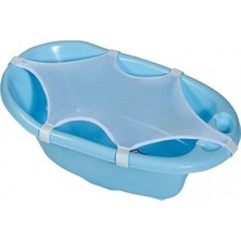 Braventa Collection Bebek Yıkama Banyo Filesi, Bebe Küvet Taşıma Filesi, Çocuklar Için Leğende Köpüklü Duş Ağı (Beyaz, 1