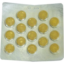 Aesco V-Pass Kara Mürverli Zerdeçallı Çinko ve C Vitaminli 1000 Mg x 30 Tablet