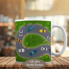 Asilmeydan Spor Araba Yarışları Baskılı Kupa Bardak HEDIYELIK-9781