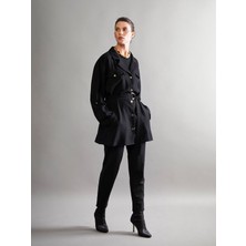 Lc Waikiki Yeni Sezon Büyük Beden Beli Lastikli Kadın Pantolon