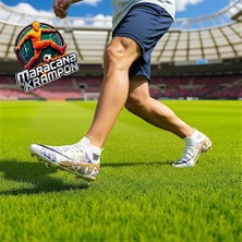 Rungo Laliga Çoraplı Desenli Erkek ve Çocuk Halı Saha Çim Saha Krampon