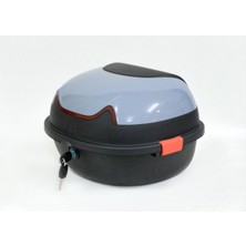 Giza Motor Giza Motosiklet Çantası 29 Litre Koyu Gri