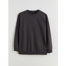 Lc Waikiki Yeni Sezon Bisiklet Yaka Erkek Sweatshirt