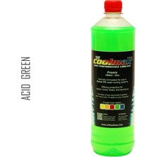 Srf Coolmax Bilgisayar Soğutma Sıvısı 1lt Asit Yeşil - Yeşil Led