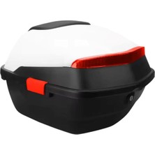 Giza Motor Motosiklet Çantası 33 Lt Beyaz