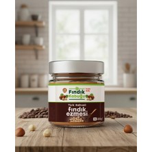 Fındık Kabuğu Türk Kahveli %70 Fındık Ezmesi 200 gr