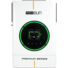 Cks Enerji Mexxsun Premium 24V 4kw (Wi-Fi/ Dual Output) Akıllı Inverter