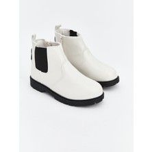 Lc Waikiki Yeni Sezon Minnie Mouse Baskılı Deri Görünümlü Kız Çocuk Bot