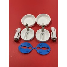 Ennalbur Duroplast YD18 Soft Klozet Kapak Menteşesi