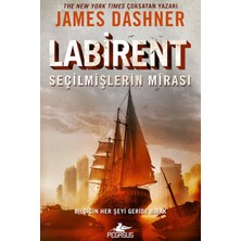 Pegasus Yayınları Labirent: Seçilmişlerin Mirası - James Dashner