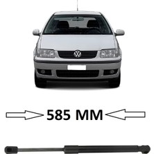 Cme Parts Vw Polo Hb Dürbün Göğüs 2000-2002 Uyumlu Motor Kaput Amortisörü 1 Adet 585MM 6N0823359