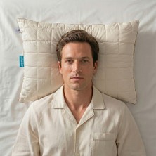 Othello Organik Yün Yastık 50 x 70 cm  - Woolla Serisi