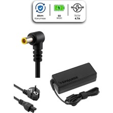 19.5V 4.7A 6.5 * 4.4mm 90W Sony Için Laptop Adaptör
