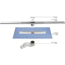 Evimetal Trendline Duş Kanalı 60 cm