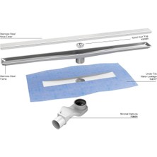 Evimetal Zetline Duş Kanalı 50 cm