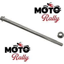Mr MotoRally Cf Moto Sr 450 Arka Teker Mili 2996