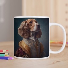 Asilmeydan Asil Cocker Köpek Baskılı Hediyelik Kupa Bardak