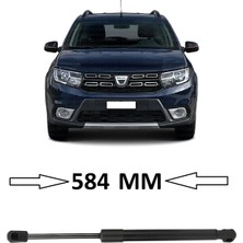 Cme Parts Dacia Logan Mcv 2014 - 2020 Uyumlu Motor Kaput Amortisörü 1 Adet 584MM 654713274R