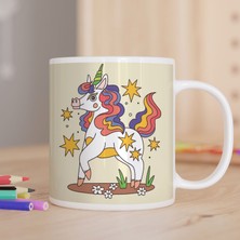 Asilmeydan Uzun Saçlı Güzel Pony At Hediyelik Kupa Bardak