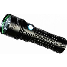 Efe Avm Baretta TK92 2000 Lümen Amerikan L2 LED Profesyonel Şarjlı El Feneri - Lisinya