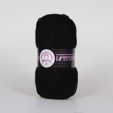 Ören Bayan Favori Siyah El Örgü Ipi (3 Adet) - Renk: 999