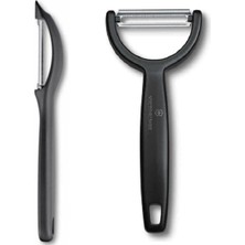 Victorinox Soyacak Seti 2 Adet Siyah  Plastik Ergonomik Tasarım