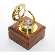 Ahşap Kutulu Pusula Model 10