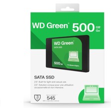 Western Digital Green WDS500G5G0A SATA 3.0 2.5" 500 GB SSD