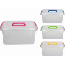 Çok Amaçlı Saklama Kabı (6 Lt) Şeffaf