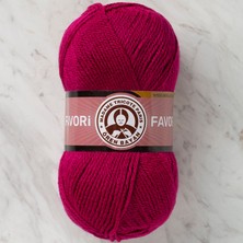 Ören Bayan Favori Fuşya Pembe El Örgü Ipi (3 Adet) - Renk: 103