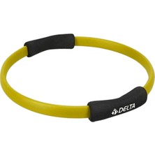 Delta Pilates Çemberi Sarı Pra 933